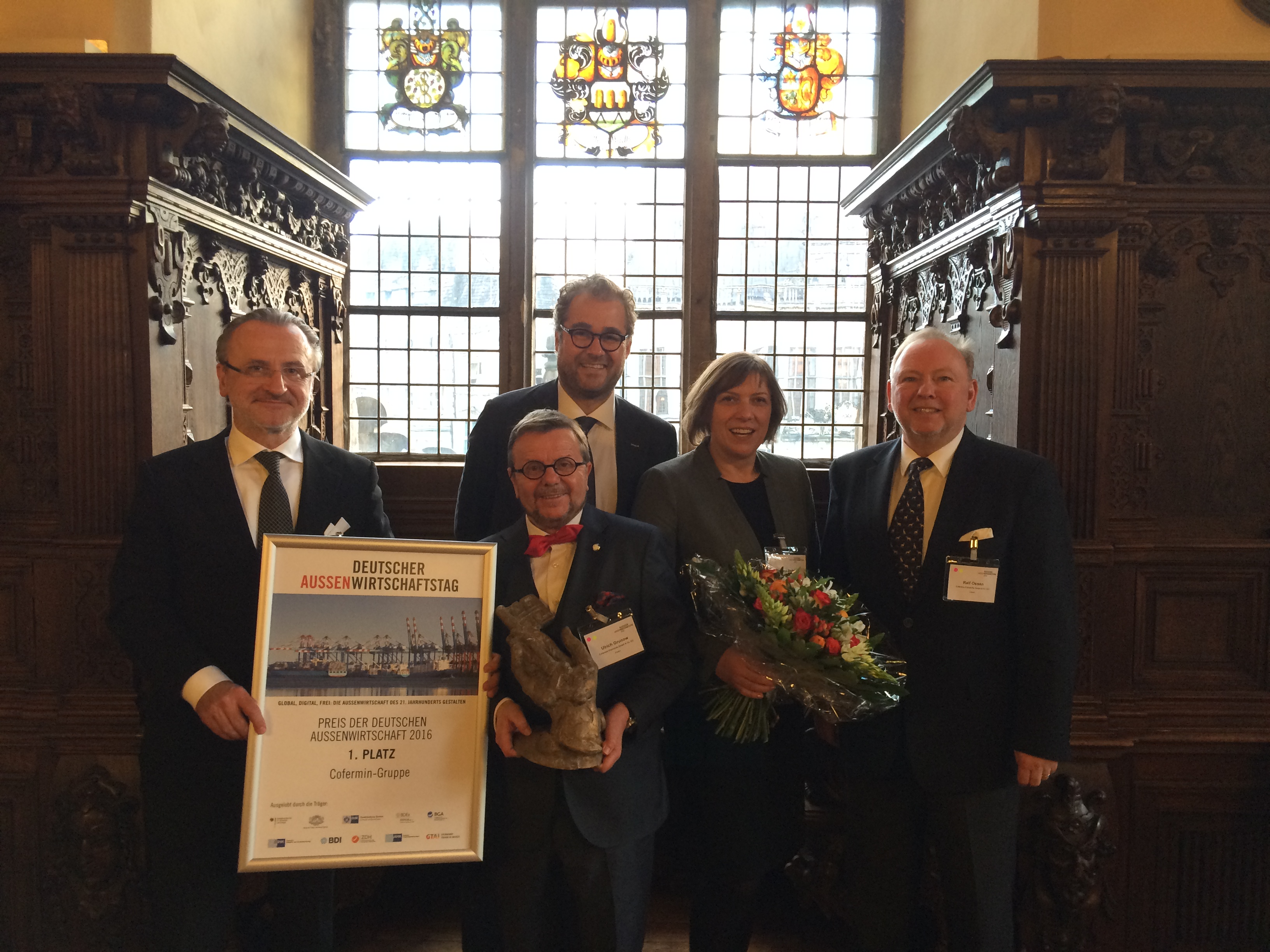 Cofermin-Gruppe, Träger des Preises der Deutschen Außenwirtschaft 2016